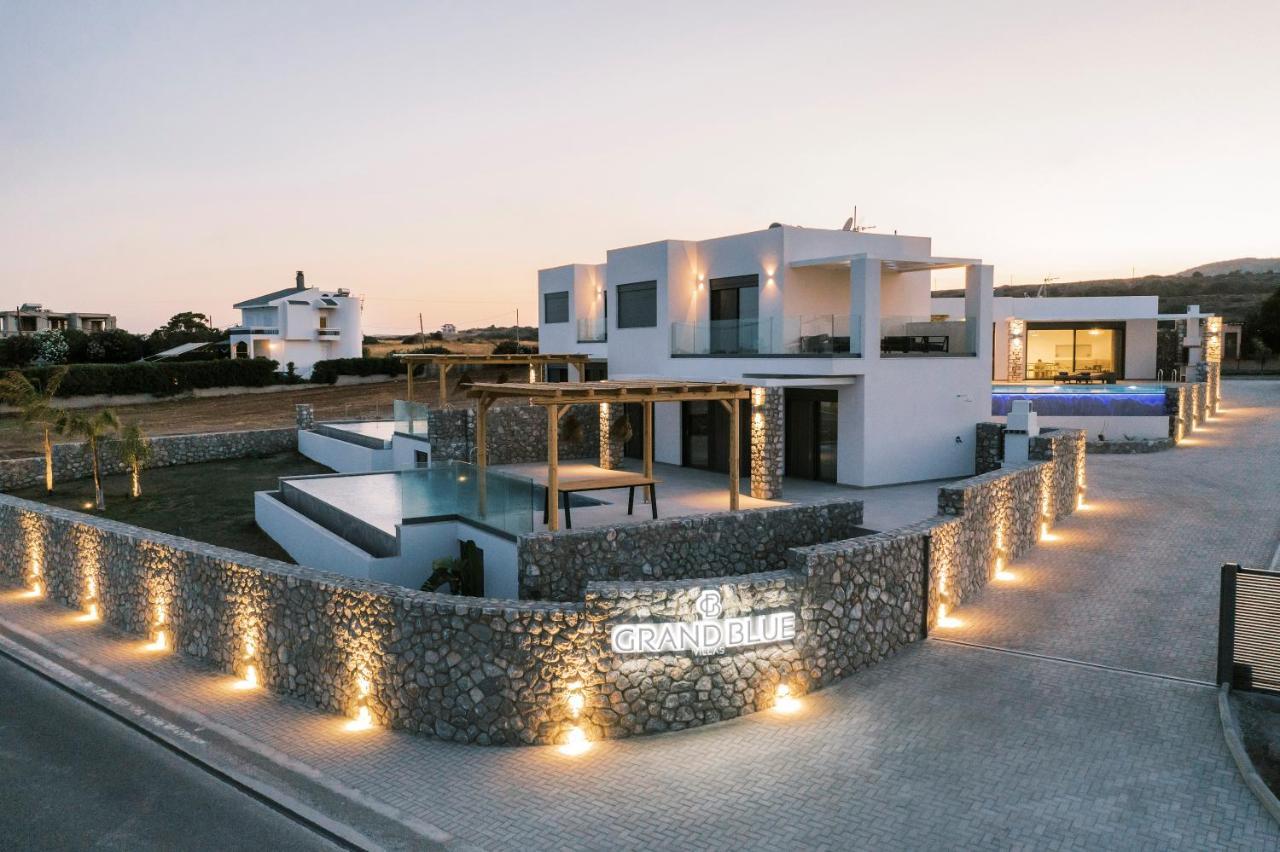 Grand Blue Villas Lachania Exterior foto
