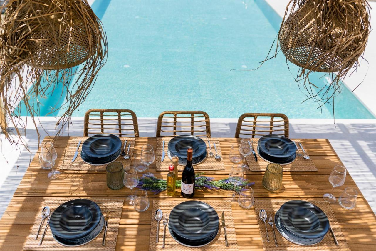Grand Blue Villas Lachania Exterior foto