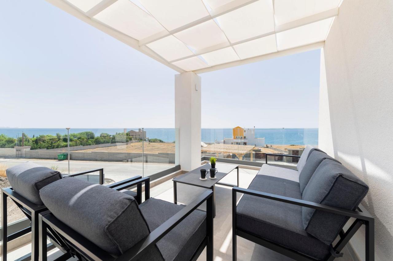 Grand Blue Villas Lachania Exterior foto