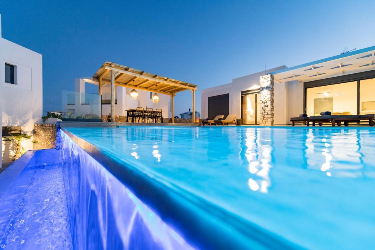 Grand Blue Villas Lachania Exterior foto