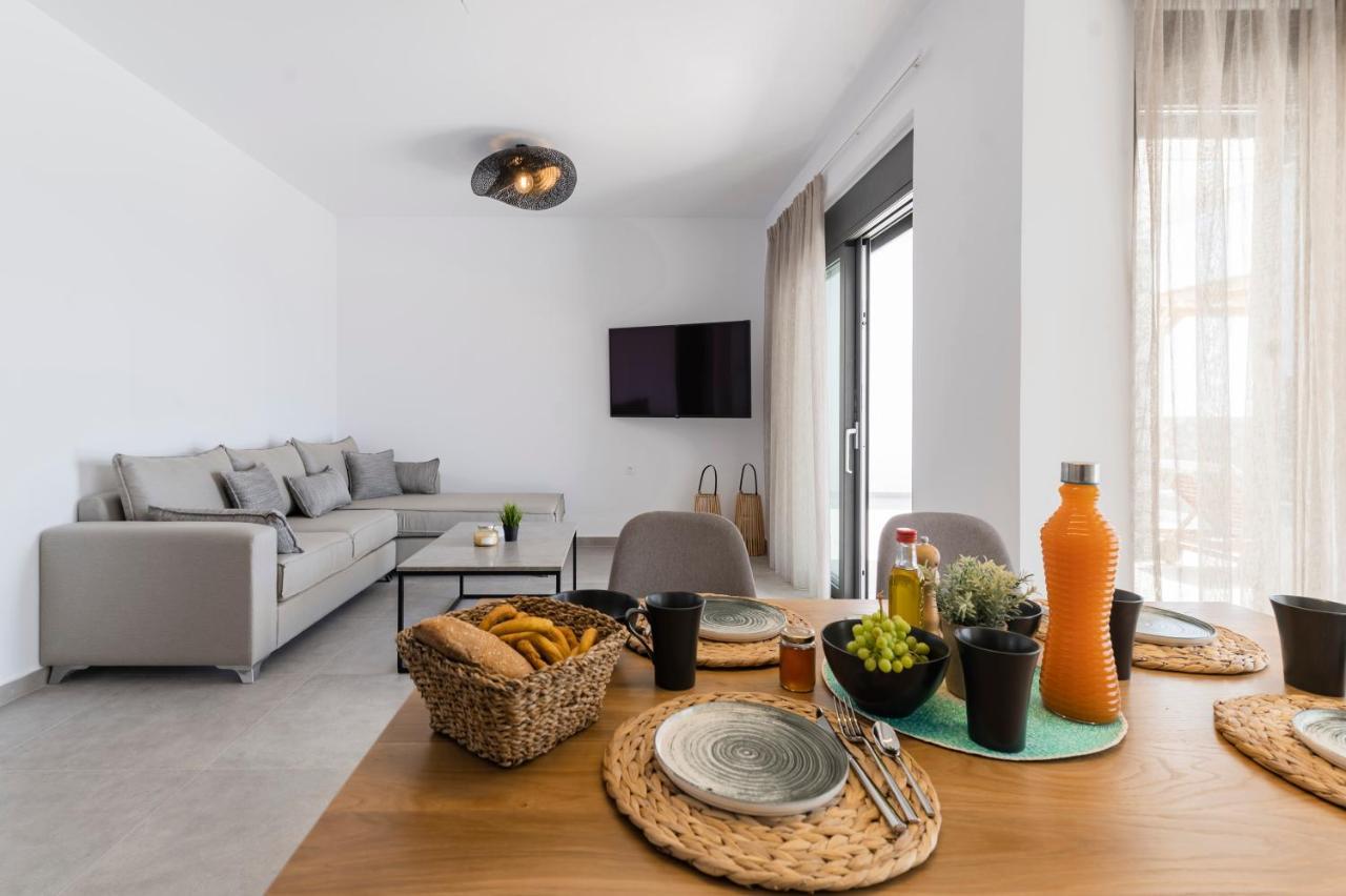 Grand Blue Villas Lachania Exterior foto