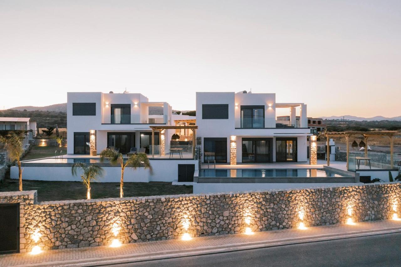 Grand Blue Villas Lachania Exterior foto