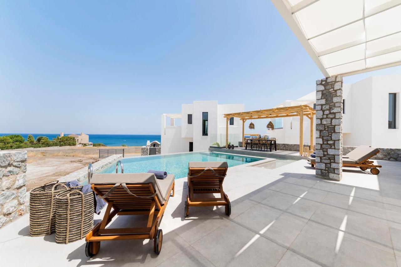 Grand Blue Villas Lachania Exterior foto