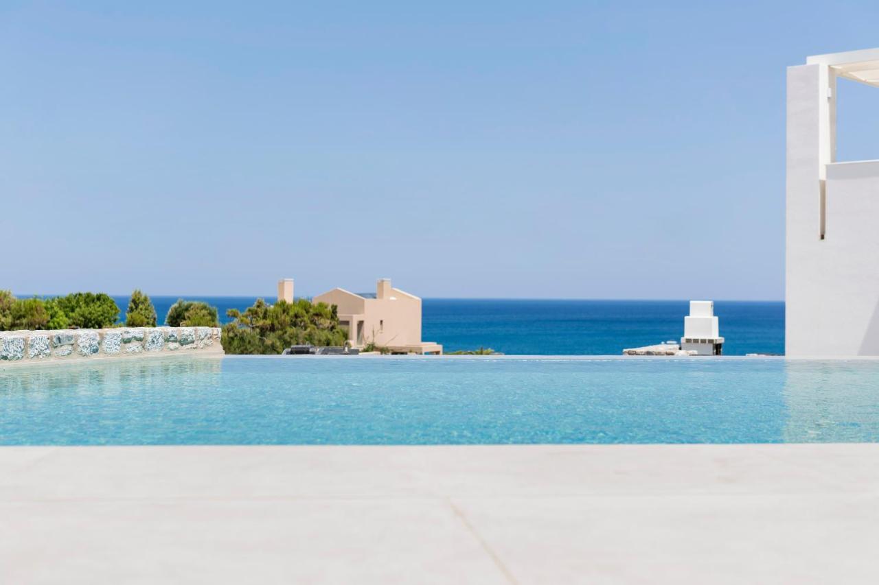 Grand Blue Villas Lachania Exterior foto